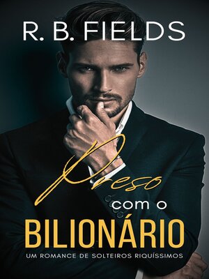 cover image of Preso com o Bilionário